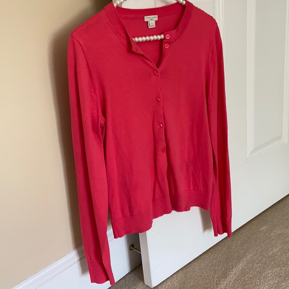J crew cardigan